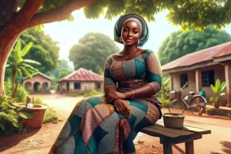 make enticing ai african folktales video catchy history video ai african story