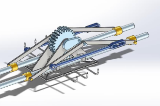 do 3d modelling and mechanical designs with solidworks