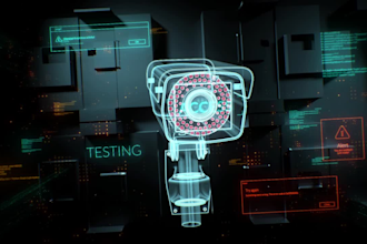 make cctv security logo video in full HD in 24 hours