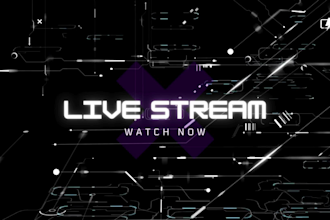 design youtube thumbnails and stream overlays and more