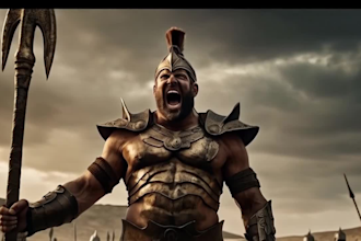 create a professional ai generated history and storytelling video