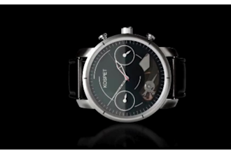 do 3d product animation 3d watch animation 3d watch design wristwatch animation