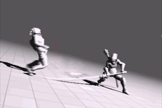 design and animate 3d stylized character 3d game character and 3d print model