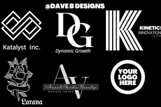 do a minimalist logo design with brand identity kit fast delivery