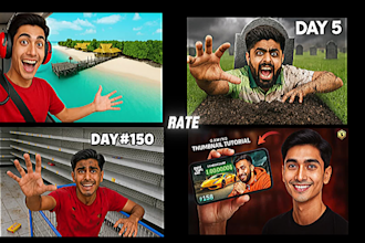 be your youtube thumbnail designer