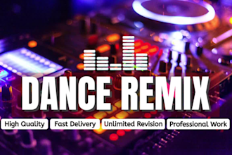 remix your song in epic club house party remix style