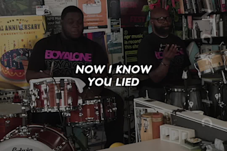 promote your song with lyrics on my 1,4m tiktok acct