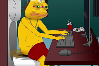 create memes meme coin crypto meme video 2d memecoin animation video solana meme