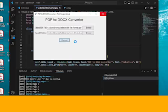 convert PDF to editable word error free and fast