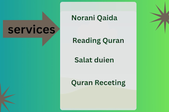 be your online expert quran teacher