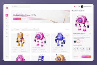 create robotic nft art, crypto nft art, punk nft robot
