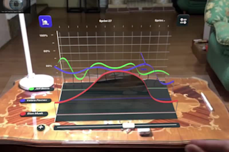 develop augmented reality app 3d ar virtual reality vr unity oculus quest app