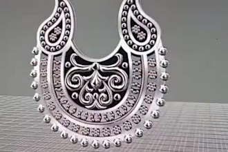 jewelry 3d, earrings, rings,any type of 3d cad jewelry and render