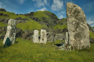 do 3d game environment 3d scene game map level design in unity and unreal engine