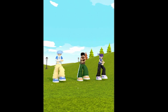 create 3d retro style n64 y2k psx lowpoly model rig and animate