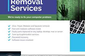 virus and malware removal