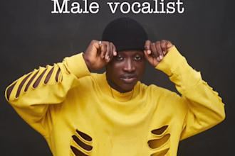 be your soulful male singer and rapper