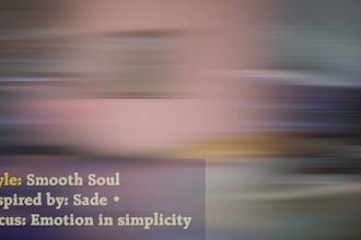 record soulful neo soul and rnb bass for your song