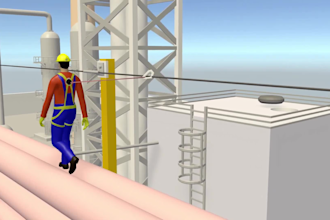 do 3d industrial video for sop 3d workplace chemical plant safety training video