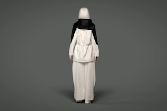 create realistic 3d fashion renders using clo3d