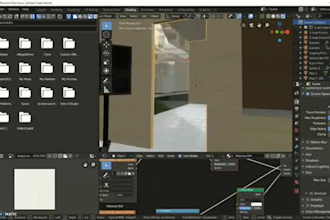do 3d interior modelling and 3d visualization