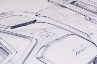 develop industrial and product design concept by sketches
