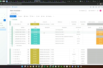 automate xero, quickbooks and monday