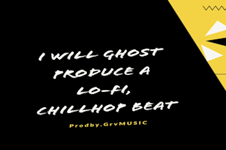 ghost produce a lofi ,chillhop beat