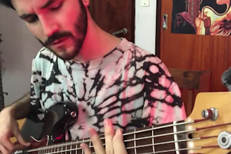 record professional jazz, funk or soul guitar for your track