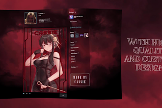 design fully animated steam artwork for you