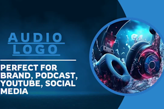 produce custom logo audio or intro music for your brand
