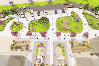 design your landscape or outdoor environment, 3d modeling, image rendering etc