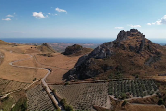provide 4k footage with the drone and camera in sicily