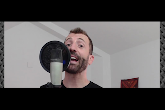 record a voiceover in spanish from spain
