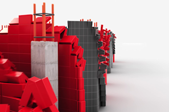 do 3d logo designing and also 2d designing of your brand from your concept