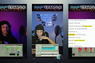 edit videos for music promotion and content purposes