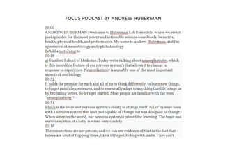 write engaging SEO optimized podcast show notes in a day