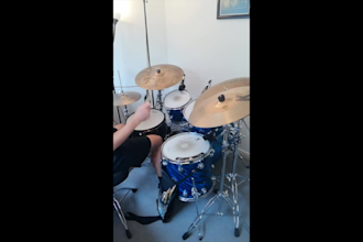 professionally record custom drum tracks for your song