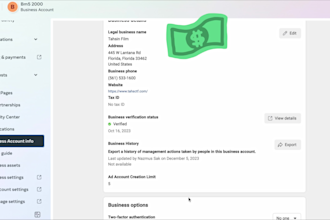 create new and aged verified facebook business manager