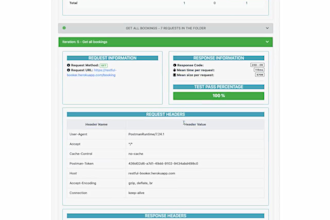 do API testing via postman and generate HTML report