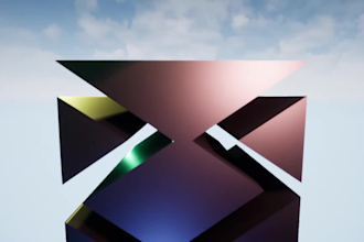 create a specialized  3d logo