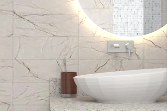 design a luxury 3d bathroom and realistic rendering