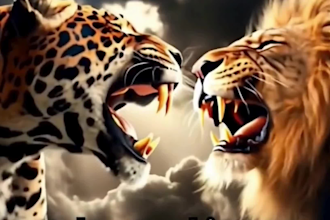 create stunning ai animal fusion video for youtube shorts reels and tiktok