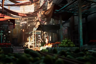 do3d environment level design 3d game ready assets and 3d game map in unity