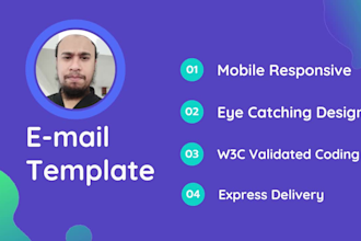 design responsive email template
