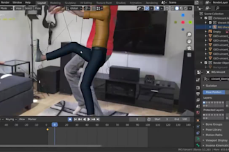 create HD 3d animation video 3d cartoon movie animation