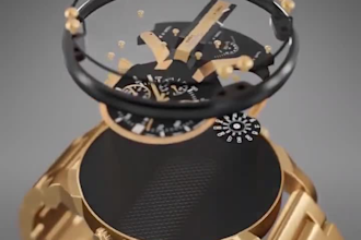 do professional 3d watch models 3d watch design for rendering and animation