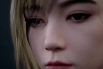 hyper realistic 3d character face model unreal engine metahuman character design