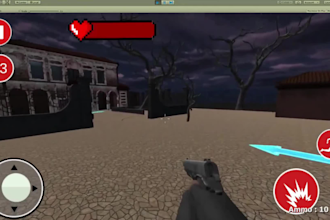 develop an engaging 2d game and nft game in unity