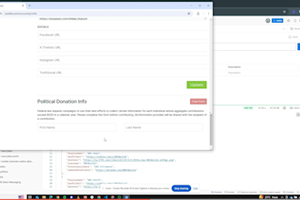 do web automation and scraping using node js playwright and puppeteer